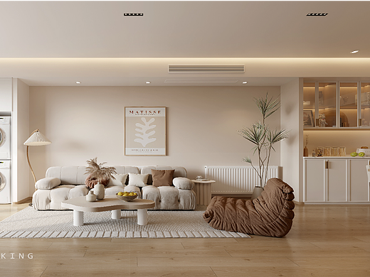 杏仁---现代北欧（润和湘江天地）