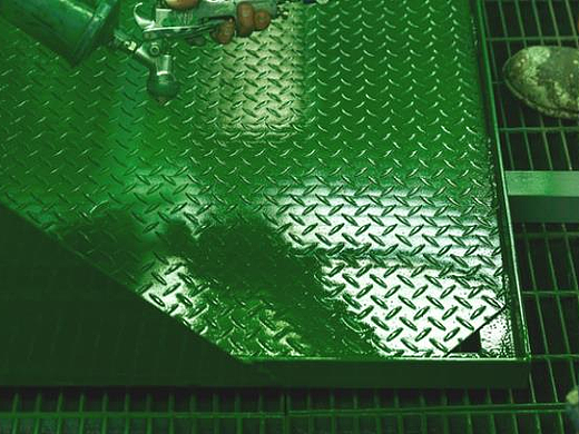 佛山顺德区机械油漆好的表面在油漆未干时要用罩子