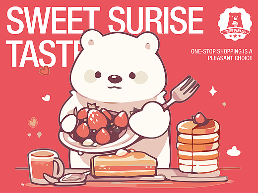 甜蜜乐园品牌提案丨SWEET PARADIS