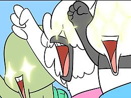 【原創(chuàng)動(dòng)畫短片】夏 日 海 邊