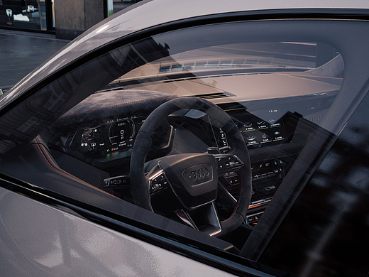 Audi e-tron GT CGI - UE5 