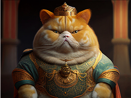 貓王大橘的N種可能