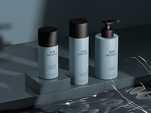 夫研MENSKIN | 男士专业护肤品牌设计