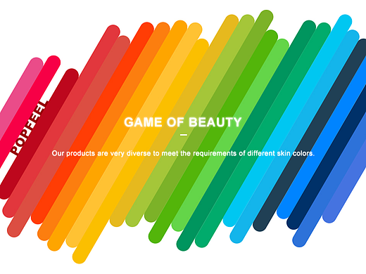 化妆品网站（个人主页-ZNjE1MDYwMDg=） - 海报 - 站酷设计师强壮的小豆丁原创素材 - 站酷ZCOOL