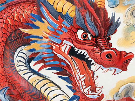 龙腾云海