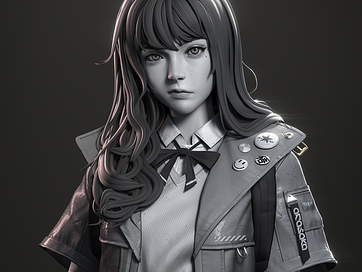 CyberPunk Detective（wip）