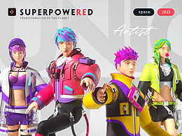 【超能探索队】三维人物形象设计 Super Quest Team