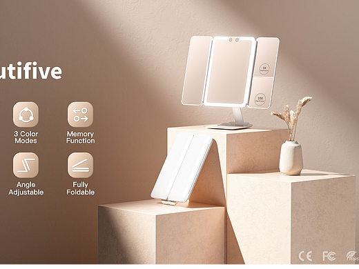 亚马逊产品建模渲染