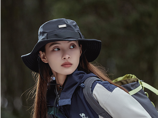户外帽子/渔夫帽/太阳帽/空顶帽/遮阳帽/电商摄影