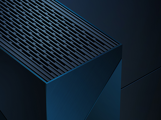 JUE+ABEE AS ENCLOSURE M19金属铝机箱设计