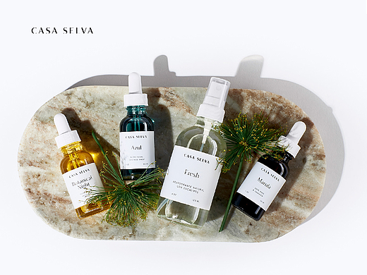 精油详情页设计 | 卷不动的页面