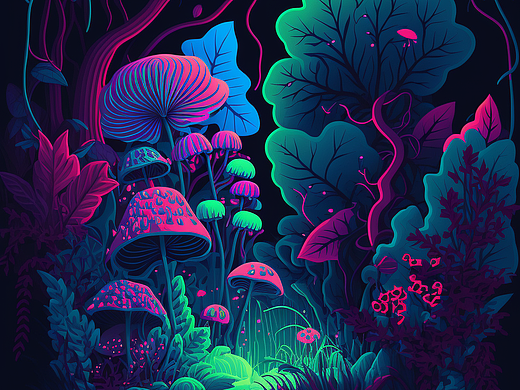 奇幻森林秘境