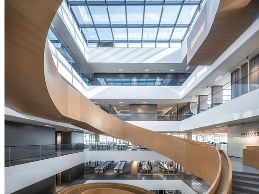 办公空间设计|游览式办公体验，科尔卡诺总部