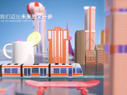 两条偏卡通的视频