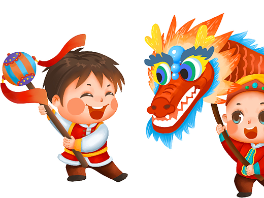 新年福娃