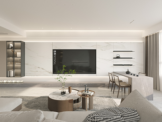 寧靜-財富湘江（個人主頁-ZNTkyNTQyNDQ=） - 家裝設計 - 站酷設計師思所設計殷超原創(chuàng)素材 - 站酷ZCOOL