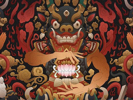 十二生肖经盘画（第壹卷）