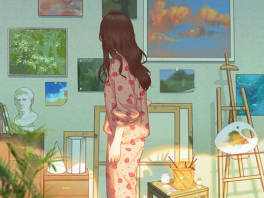 画室