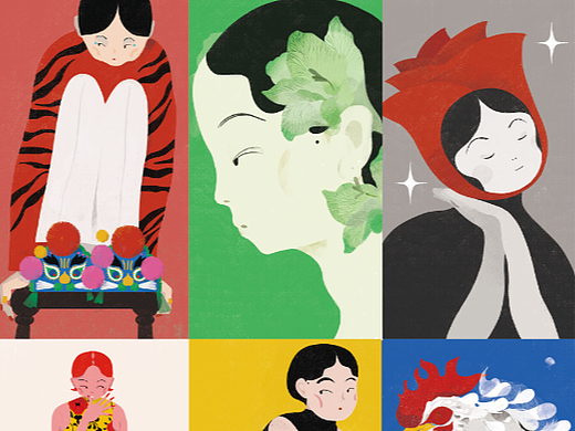 近期画的一些人像