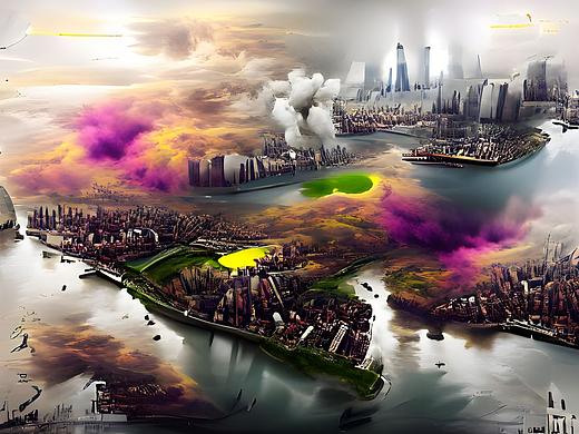 Digital Art|灾难之都#01-10