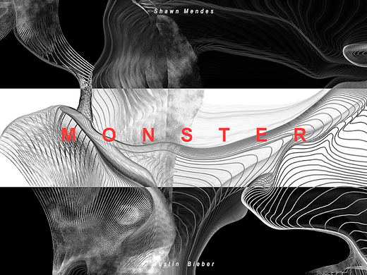 【TouchDesigner】创意编程-音乐可视化 Monster