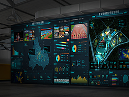 成都项目-智慧大屏