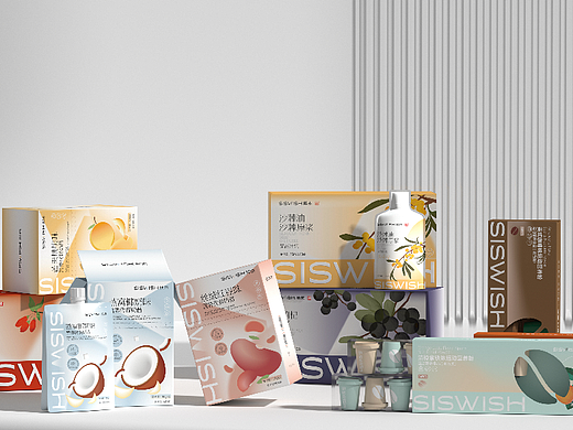 熙未-大健康/保健品类-品牌升级+包装SKU视觉框架升级