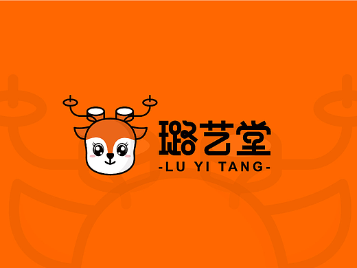 儿童教育品牌/璐艺堂LOGO设计