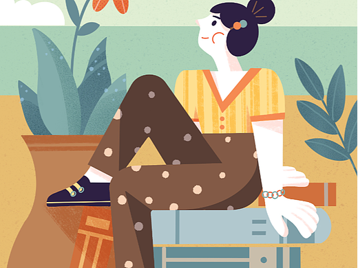 秋日插画挑战01