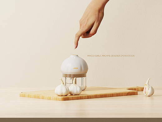 蒜伈搅拌器 I MINCED GARLIC MACHINE