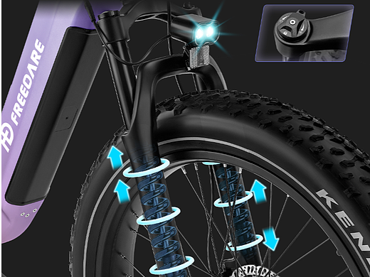 FREEDARE 弗瑞登山地车女车亚马逊A+