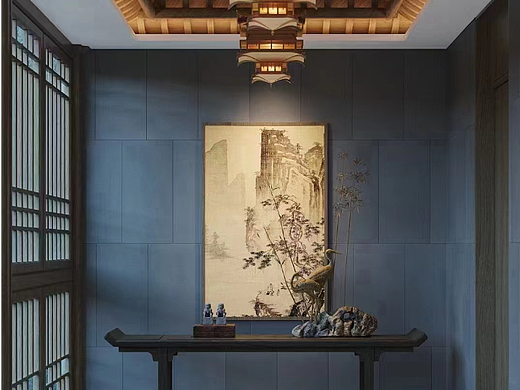 端庄新中式风·私人接待会所