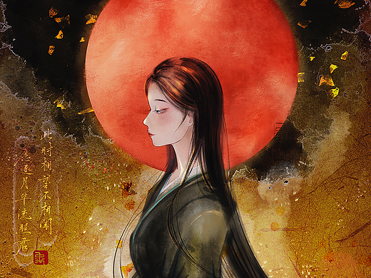 红月｜2022年中秋贺图