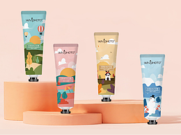 四季香氛护手霜-练习