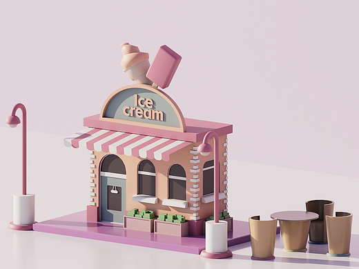 C4D作品展示
