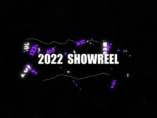 2021-2022动画showreel