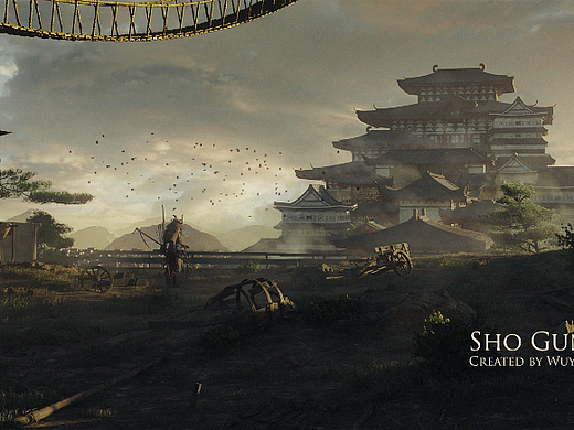 最近摸得渲染图（blender+ue5）（个人主页-ZNjI3NjY3NDA=） - 场景 - 站酷设计师无月_原创素材 - 站酷ZCOOL