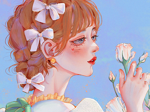 《花韵》系列 1#桔梗