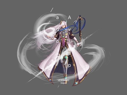 【DNF同人大赏：逐风者】