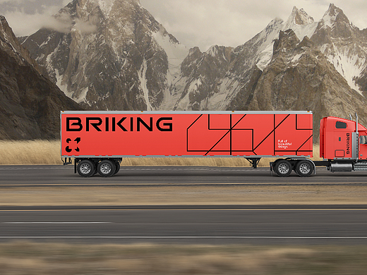 BRIKING 珀庭  品牌形象识别