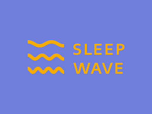 <sleepwave>睡眠波分区枕品牌视觉全案