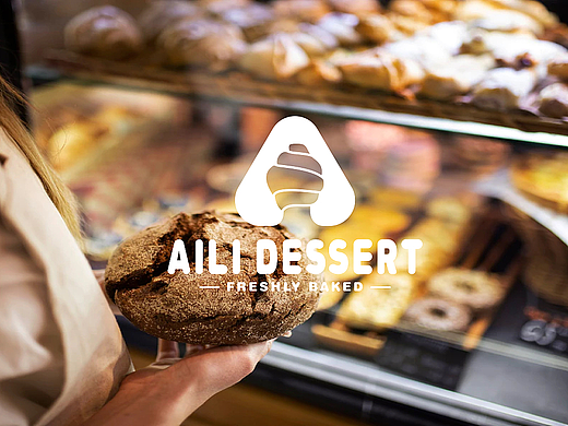 AiLI烘培品牌设计