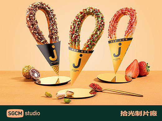 西班牙上百年的经典美食拍摄｜吉事果 JSG CHURROS