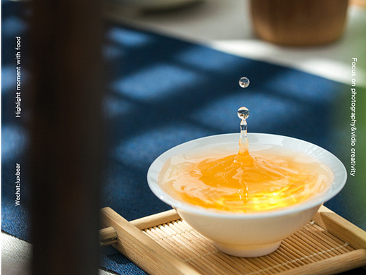 普洱拍摄丨茶汤汤色