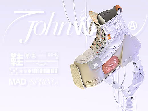 春疯｜Mad Spring｜*J002758｜John Walk@shoes