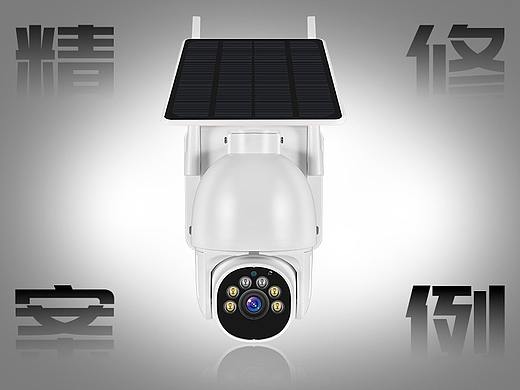 安防监控电商拍摄精修白底图天猫京东阿里