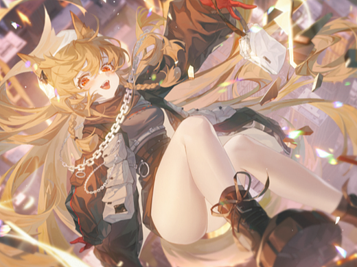 光翼学园兔扎特老师作品——Shining