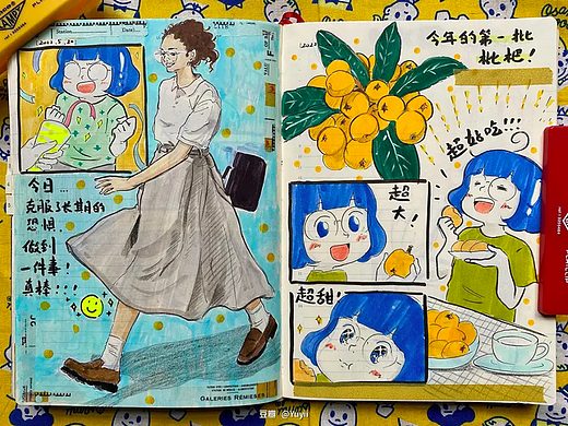 【yuyii的手绘手帐】2022年5月小日常