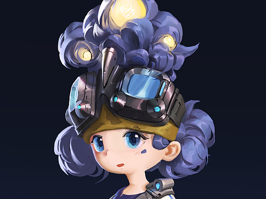 角色--塔塔（个人主页-ZNjA4MTk3Mjg=） - 游戏原画 - 站酷设计师Kundera原创素材 - 站酷ZCOOL