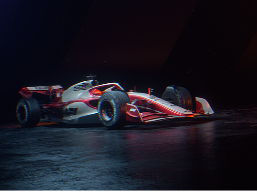 Formula One 2022_Prototype方程式赛车动画视频